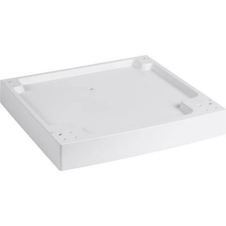 GE - 24" Washer/Dryer Laundry Pedestal - White