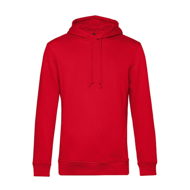 B&C Mens Organic Hooded Sweater
