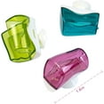 thumbnail image 2 of 6PCS Toothbrush Head Covers with Suction Cup Toothbrush Protective Case Great Toothbrush Cover Holder for Home Travel Outdoor Camping, 2 of 6