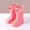 G-B, variant on Children Shoes Thick Heel 4 Toddler Boots Short Boots Warm Cute Shoes for Boots Bow Cute Lam Boots Cotton Shoes Warm Boots 9