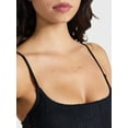 thumbnail image 4 of No Boundaries Crinkle Bralette Bikini Top, Women’s, 4 of 4