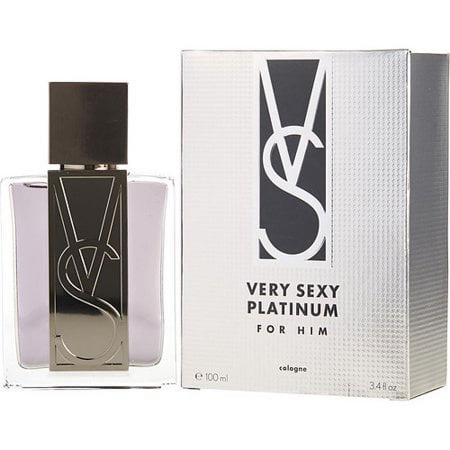 Victoria s Secret Very Sexy Platinum Cologne Spray Cologne for Men 1.7 Oz