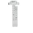 thumbnail image 3 of Unique Moments 3 Ctw Lab Grown Princess Halo Diamond Engagement Matching Wedding Ring Set 14K White Gold, 3 of 7