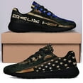 thumbnail image 3 of German Shepherd Thin Blue Line Shoes Sneakers Black Size 7.5, 3 of 7