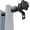 Black, variant on Curtain Rods for Windows 35-47 inch, 5/8 inch Matte Black Curtain Rod with Brackets Adjustable Telescoping for Bedroom Kitchen Study Living Room