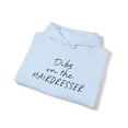thumbnail image 4 of Hairdresser Wife Husband Girlfriend Hoodie, Gifts, Hooded Sweatshirt, 4 of 4