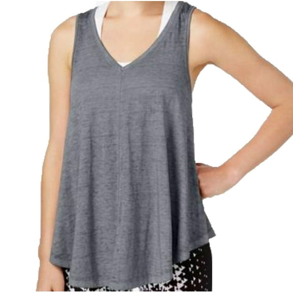Calvin Klein Women Relaxed Icy Wash Yoga Tank Top