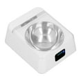 thumbnail image 1 of Automatic Smart Cat Feeder, Sensitive Open Lid Pet Feeder  Free 350ml Transparent Lid  For Dogs For Small Pet, 1 of 8