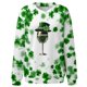 thumbnail image 2 of Xuyuer Women's Round Neck St. Patrick's Day Printed Long Sleeve Shirts Sweatshirt - Festive Holiday Graphic Pullover Top for Seasonal Parties, Gift Exchanges and Cozy Spring Summer Wear, 2 of 5