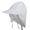 White, variant on Opolski Boys Girls Visor Sun Protection Breathable Flap Hat Beach Hat Cycling Kids Cap