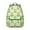 Green-160, variant on Gothic Celestial Print Backpack for Student Waterproof Scratch-Resistant Composite Oxford Cloth with Spiritual Star and Moon Pattern, Adjustable Straps, Breathable Padding