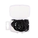 thumbnail image 1 of Yuarrent Anillo de sellado 90 ° círculo negro impermeable a prueba de aceite resistente al desgaste buenos anillos duraderos para nadar con Deportes acuáticos 36 piezas, 1 of 6