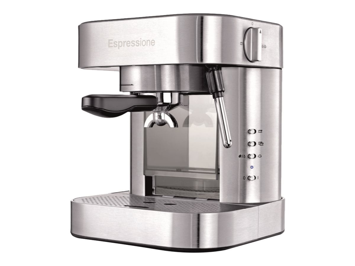Espressione Stainless Steel Automatic Pump Espresso Machine with Thermo