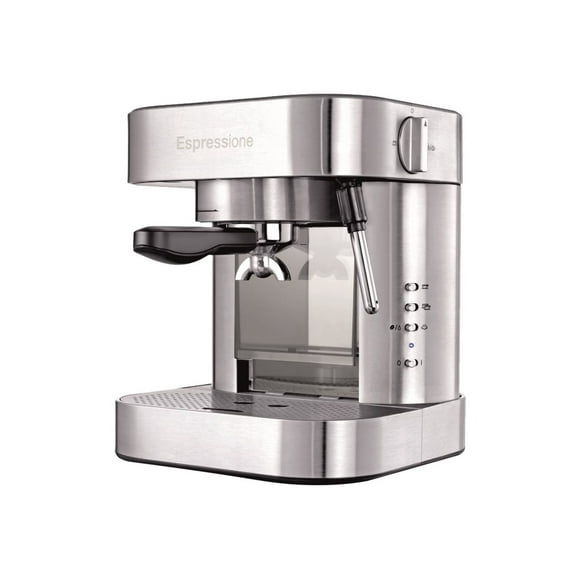 Espressione Stainless Steel Series EM-1020 - machine à Café avec cappuccinatore - 19 bar - Acier Inoxydable