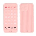 thumbnail image 2 of Soft Silicone Baby  For Color Recognition And Hand Eye Coordination, Simulated Phone Shaped Sensory Toy For Oral  Development, 2 of 8