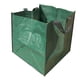 thumbnail image 1 of Bolsas para hojas de jardín, bolsas para residuos de jardín, organizador grande reutilizable, bolsas para césped, jardín 65cmx65cmx65cm 270L, 1 of 9