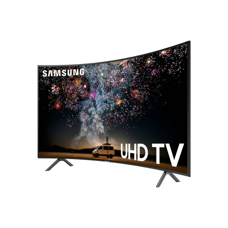 55 RU7100 UHD Flat Smart TV 4K 2019, UN55RU7100PXPA