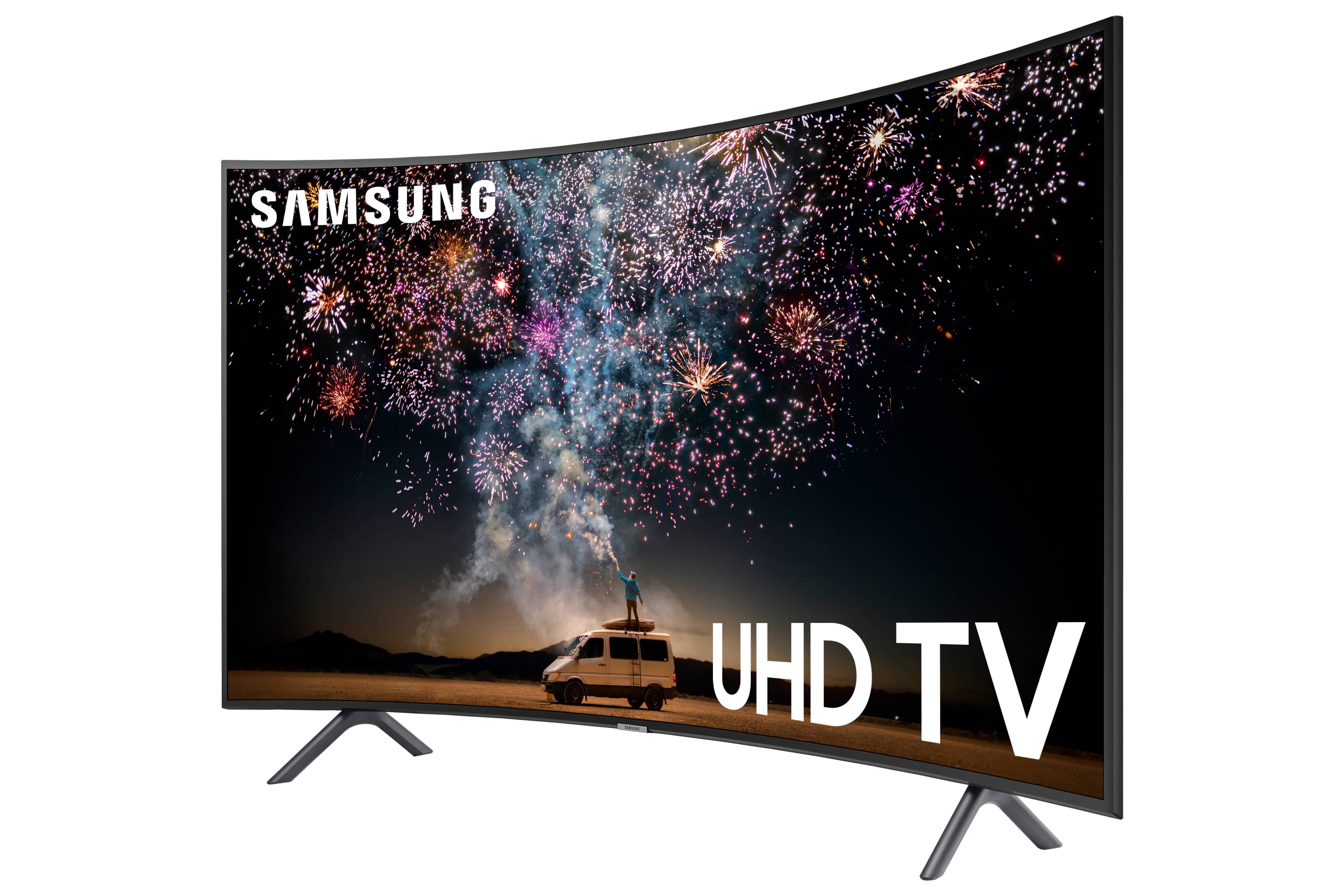 SAMSUNG 55" Class 4K Ultra HD (2160P) HDR Smart LED Curved TV UN55RU7300 (2019 Model) - image 5 of 12
