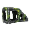 thumbnail image 4 of Reptiles Climbing Platform, Tortoise Climbing Platform Stairs Maintenance Free Landscaping Stepped Design Resin  For Snakes For Lizards For Terrarium, 4 of 8