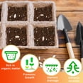 thumbnail image 3 of Seed Starting Soil Mix 1qt, Seed Starter Seedling Soil Ready to Use Suitable for Vetable, Flower, Houseplant and Bonsai, 3 of 4
