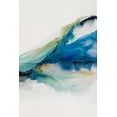 thumbnail image 2 of Jasper, Sisa 13x18 White Modern Wood Framed Museum Art Print Titled - Abstract Terrain IV, 2 of 4