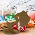 thumbnail image 4 of simhoa Standing Easter Egg Holder Acrylic Display Gift for Home Party Tabletop Men C, 4 of 7
