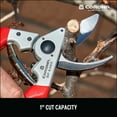 thumbnail image 5 of Corona ALUMINUM Bypass Pruner - 1 Inch, Angled, Right-Handed, 5 of 8