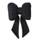 thumbnail image 2 of Bowknot Ribbon Headrest Linen Breathable And Comfortable Pillow 15.35 X12.2in, 2 of 5