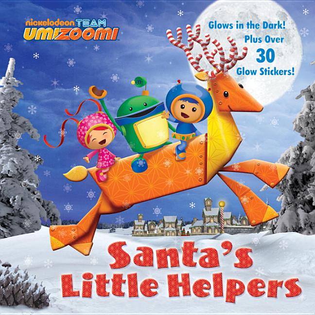 Team Umizoomi: Santa's Little Helpers (Paperback) - Walmart.com
