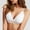 White, variant on Babysbule Bras for Women Clearance Fashion Woman's Lace Active Bra Beauty Back Wrap Hollow Out Bra Underwear