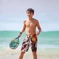 thumbnail image 7 of Hazbin Hotel Boys Swim Trunks Quick Dry Swim Shorts Kids Bathing Suits Boy Swimsuit Swimwear, 7 of 7