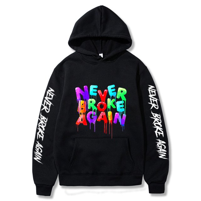 Never Broke Again Youngboy Rapper Hoodie