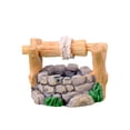 thumbnail image 2 of Flmtop Micro Figurines Anti-Déformant Éco-Résine Miniatures Statues de Scène de Paysage pour la Maison, 2 of 8