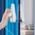 thumbnail image 5 of Double Sided Magnetic Window Cleaner with Strong Magnet High Rise Glass Cleaning Tool for 3 to 10 mm Thickness  Safe ABS Handle with Anti Pinch Design & Security Rope for Home  Office (Wh, 5 of 6