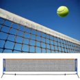 thumbnail image 1 of Red simple plegable portátil del bádminton de la red del tenis de los 4m los 5m los 6m, 1 of 4