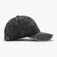 thumbnail image 5 of Gorra de béisbol no estructurada teñida con pigmento de algodón lavado grande de gran tamaño Gorra de béisbol de mezclilla lavada de gran tamaño （1 pieza）, 5 of 5