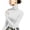 30# White, variant on Womens Turtleneck Tops Winter Ribbed Long Sleeve Shirts Casual Basic Fitted Thermal Underwear Lightweight Undershirts Fall Fashion Clothes