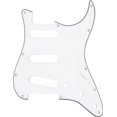 thumbnail image 1 of Dimarzio Electric Guitar Pickguard SSS (W/B/W) White - FG2108W, 1 of 1
