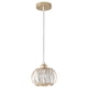thumbnail image 1 of candeliere de cristal Lámpara colgante moderna Lámpara colgante de tejado Accesorio para cocina, 1 of 9