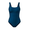 thumbnail image 5 of Yievot One Piece Swim Suits for Women Slimming Modest Swimsuit Tummy Control Sporty Bathing Suit, 5 of 6