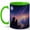 Green, variant on Starry Pet Remembrance 11oz Ceramic Mug, Dog and Cat Coffee Cup