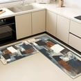 thumbnail image 5 of Floor Rugs Sets 3 Piece with Runner, Farmhouse Kitchen Rugs and Mats Non Skid Washable Runner Rug for Kitchen Sink Laundry, 5 of 12