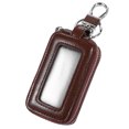 thumbnail image 3 of 1 bolsa para guardar llaves de coche de piel de vacuno, con cremallera, para colgar en la cintura, 3 of 7