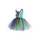 thumbnail image 4 of Txlixc Conjunto de Vestido de Cosplay para niña pequeña, Vestido de Patchwork de Tul Sin Mangas de Hada de Mariposa + Alas Transparentes + Varita Mágica Txlixc Moda, 4 of 9