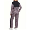 thumbnail image 5 of oyyn Fashion Women 2 Piece Set Outfits Casual Pullover and Pants Jogger Tracksuit Female Sweatsuit Long Sleeve Activewear Set S, 5 of 7