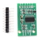 thumbnail image 4 of 5 uds HX711 Sensor de pesaje de doble canal de 24 bits accesorio de módulo de Sensor de presión de alta precisión, 4 of 8