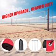 thumbnail image 4 of Juego de líneas de voleibol de playa YUXUXU, 9 x 18 m, 2 pulgadas, visibles, 4 of 7