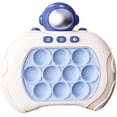 thumbnail image 1 of Mordely Pop It Jeu - Pop It Pro Jeu Lumineux Pousse Rapide Fidget Spel Marron SPACE ASTRONAUT, 1 of 5