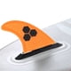 thumbnail image 2 of Aletas integrales de seguimiento Skeg de fibra de vidrio FCS G3/G5/G7 para kayaks canoas botes de remos naranja, 2 of 8