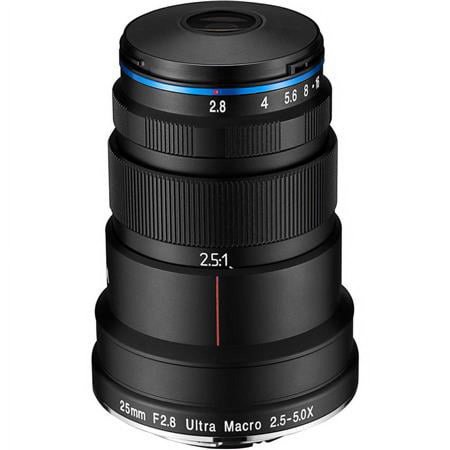 UPC: 6940486700572 | Laowa 25mm F2.8 2.5-5X Ultra Macro for Canon
